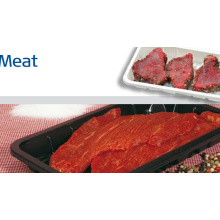 Bac à viande frais d&#39;emballage en plastique absorbant l&#39;eau